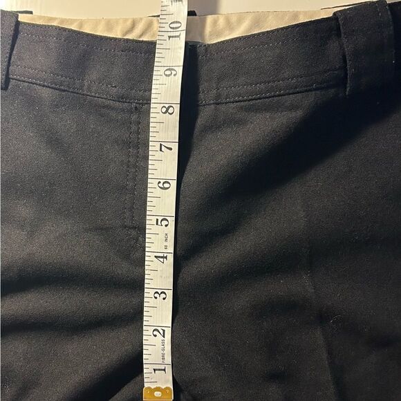 Proenza Schouler Black Wool Cashmere Blend Straight Leg Pants Size 8 luxury - Picture 7 of 12